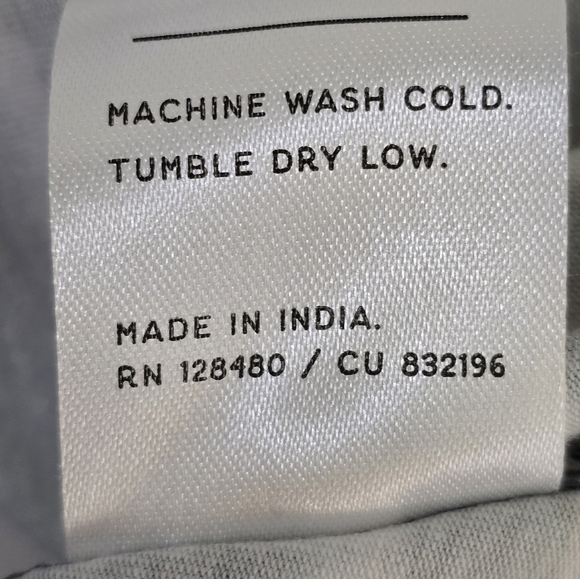 Pact Fit & Flare Strappy Striped Organic Dress Size XL - Picture 9 of 14